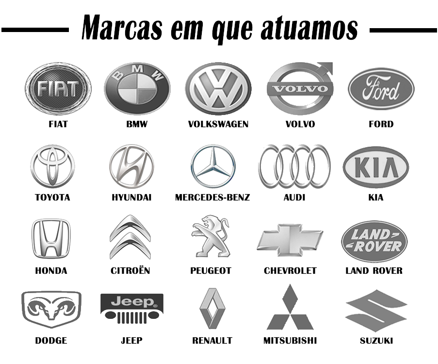 Marcas que atuamos