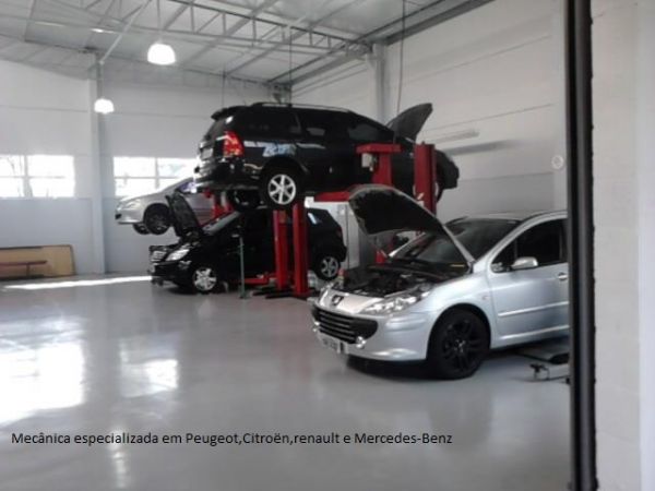 Oficina mecânica Klasses imports